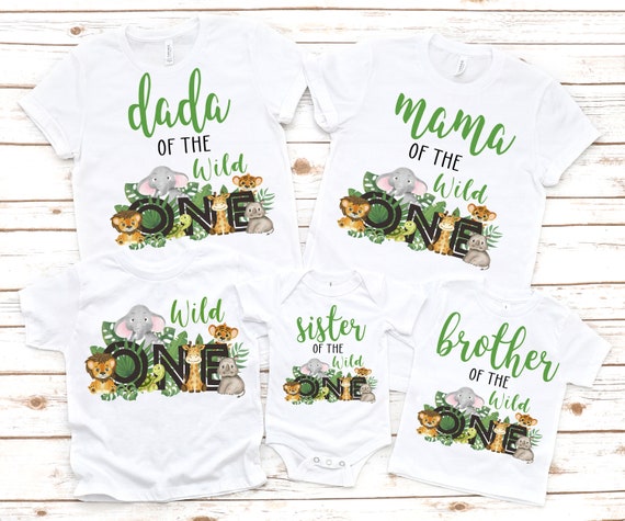 Sister Of The Wild One Shirt For Baby's 1st Birthday Party Sister Of The Wild One Shirt For Baby's 1st Birthday Party