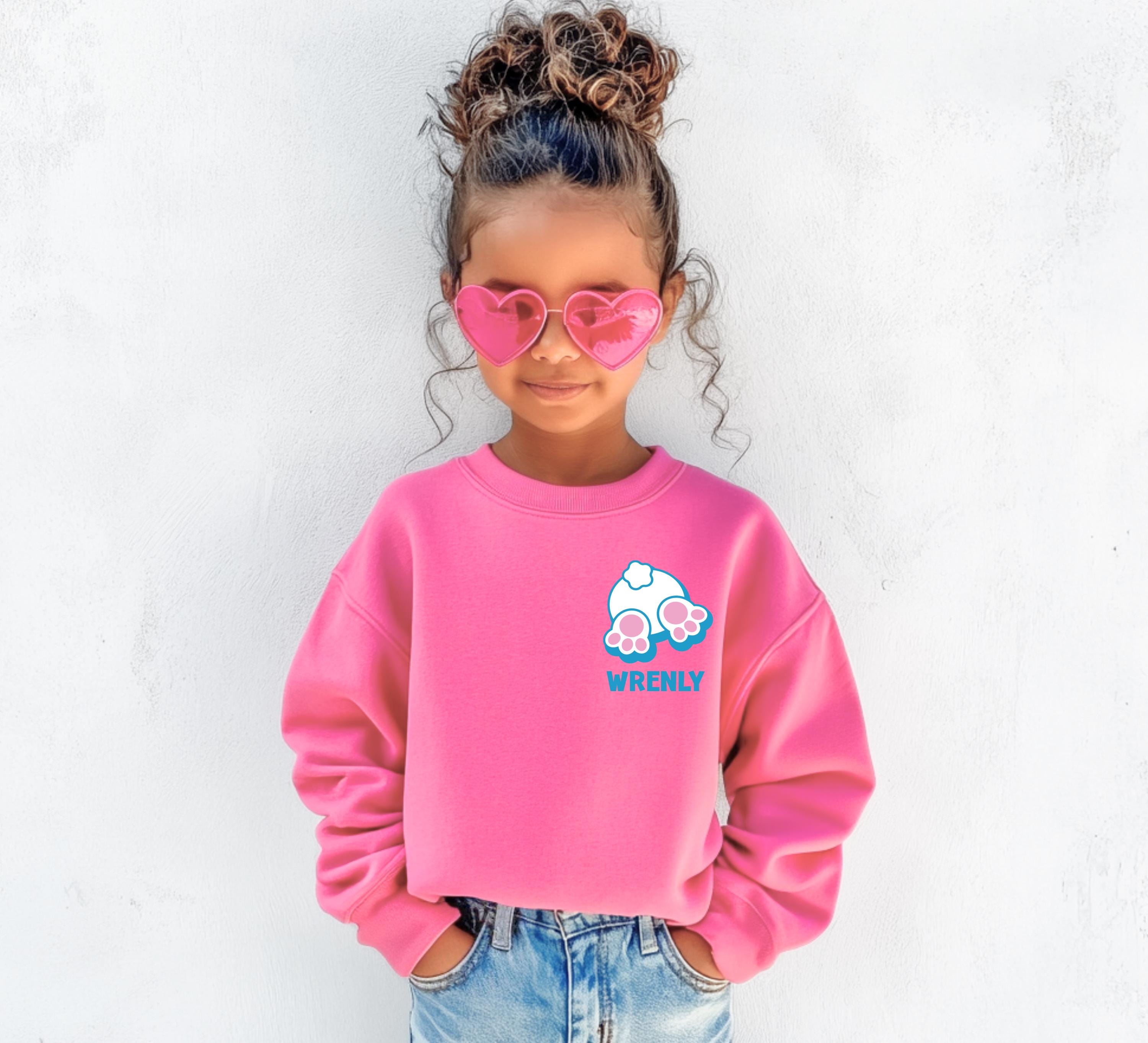 Kids Personalized Easter Sweater, Kids Easter Shirt, Toddler Easter, Easter Sweater, Retro Easter , Kids Easter Gift, Personalized Sweater