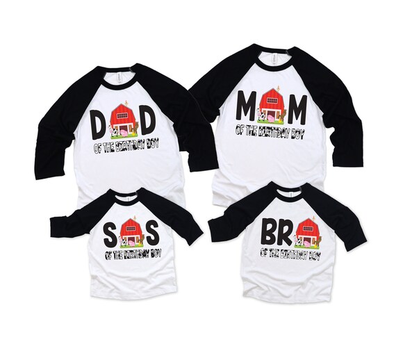 Family farm barn birthday shirts, farm birthday farm theme birthday  farm birthday barnyard birthday, barnyard party, country party