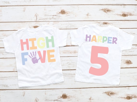 Birthday shirts for little girls hot sale