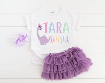 Dinosaur girl custom birthday shirt, girl dinosaur birthday , dinosaur birthday shirt girl, dinosaur shirt, dinosaur birthday, dinosaur gift