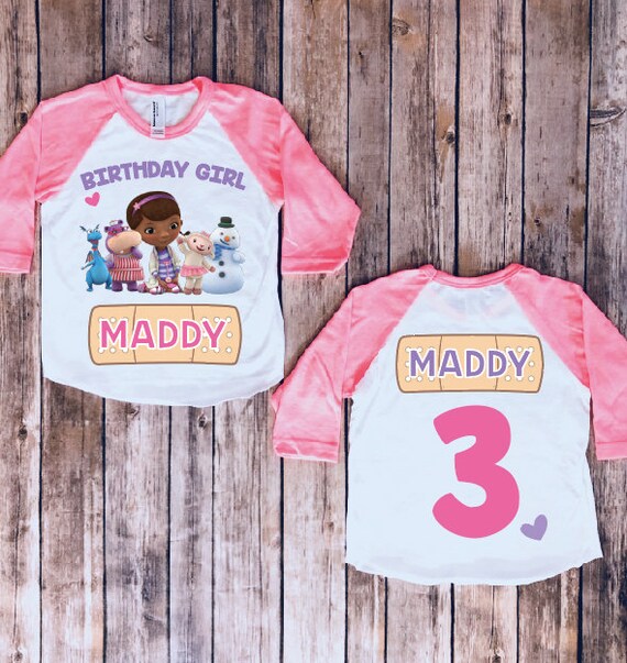 doc mcstuffins 3rd birthday outfit