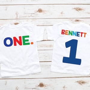 One year old boys 1st birthday shirt, first birthday shirt, 1st birthday shirt boy, boys first birthday shirt, 1st birthday party