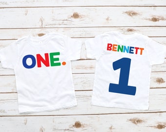 One year old boys 1st birthday shirt, first birthday shirt, 1st birthday shirt boy, boys first birthday shirt, 1st birthday party