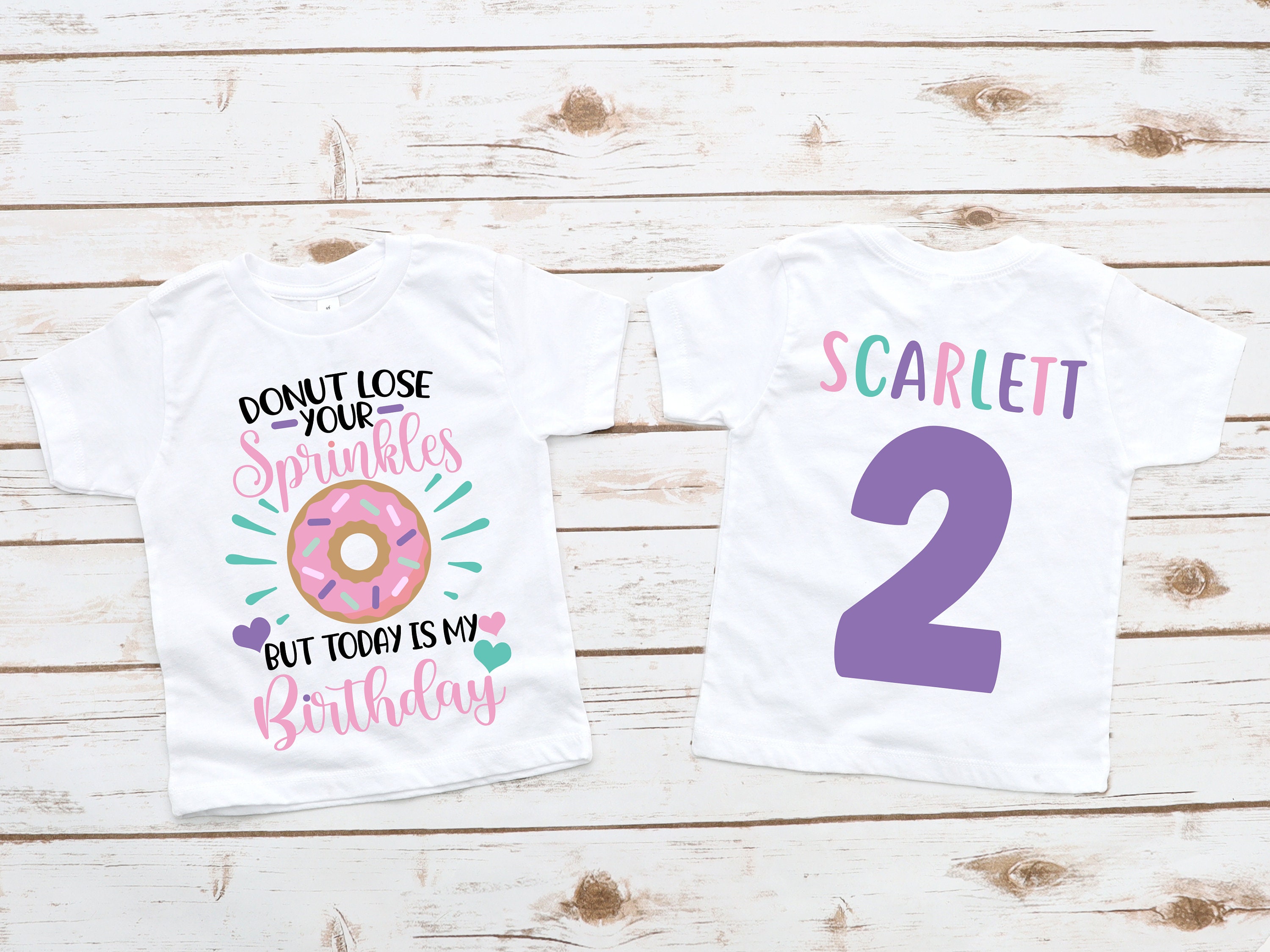 Girl donut lose your sprinkles custom birthday shirt, donut birthday shirt, girl birthday shirt, birthday girl shirt, donut birthday party