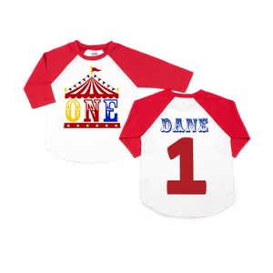 Circus carnival animals ringmaster one 1st lion boy birthday shirt, circus party, circus theme , ringmaster party shirt, circus birthday