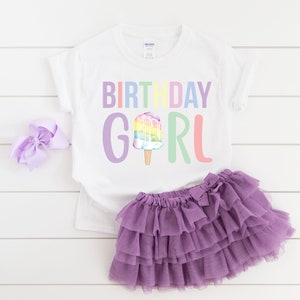 Ice Cream Birthday Shirt, Birthday Girl Shirt, Ice Cream Birthday Party, Ice cream birthday outfit, Ice Cream Shirt, Ice Cream Party Shirt