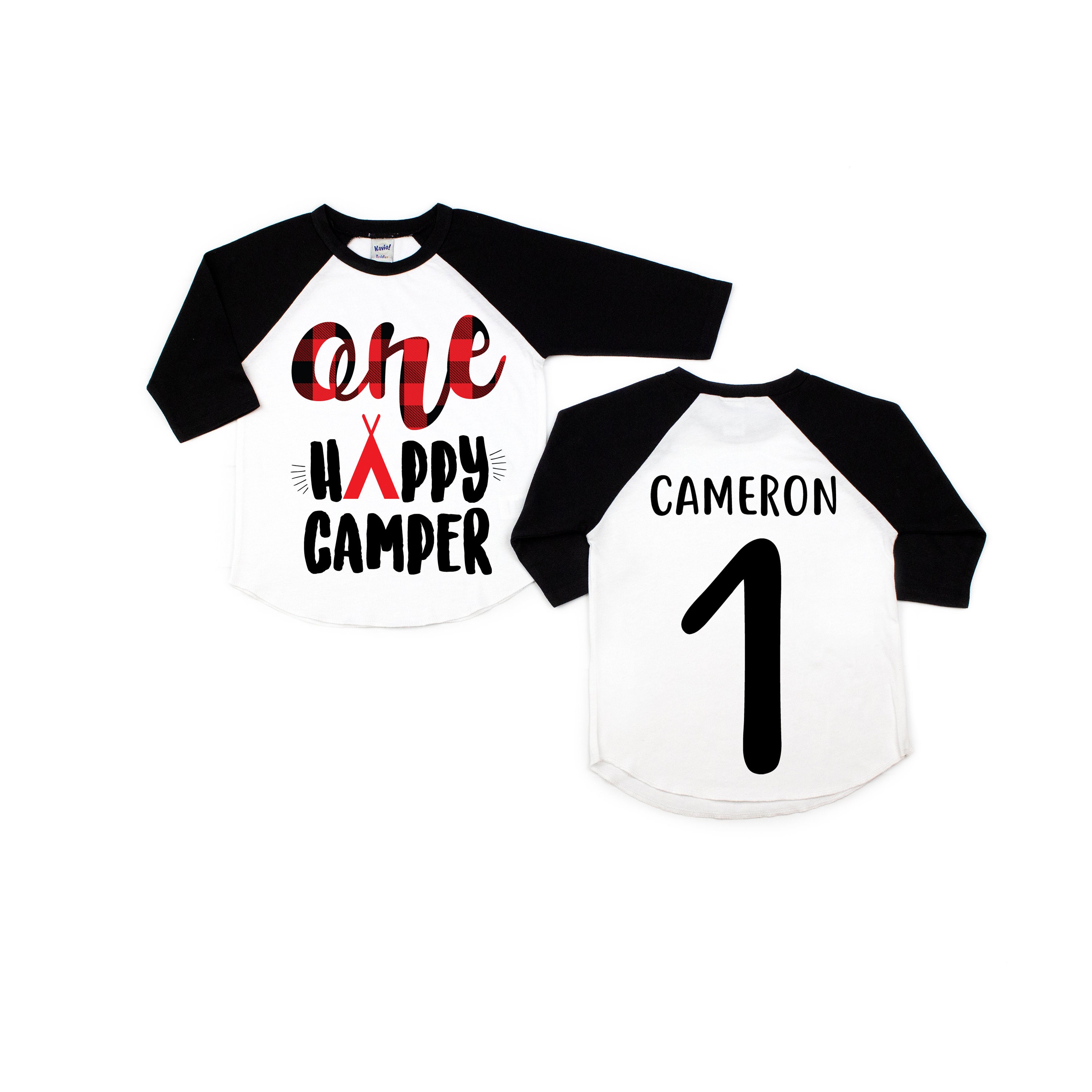 One happy camper 1st first birthday 