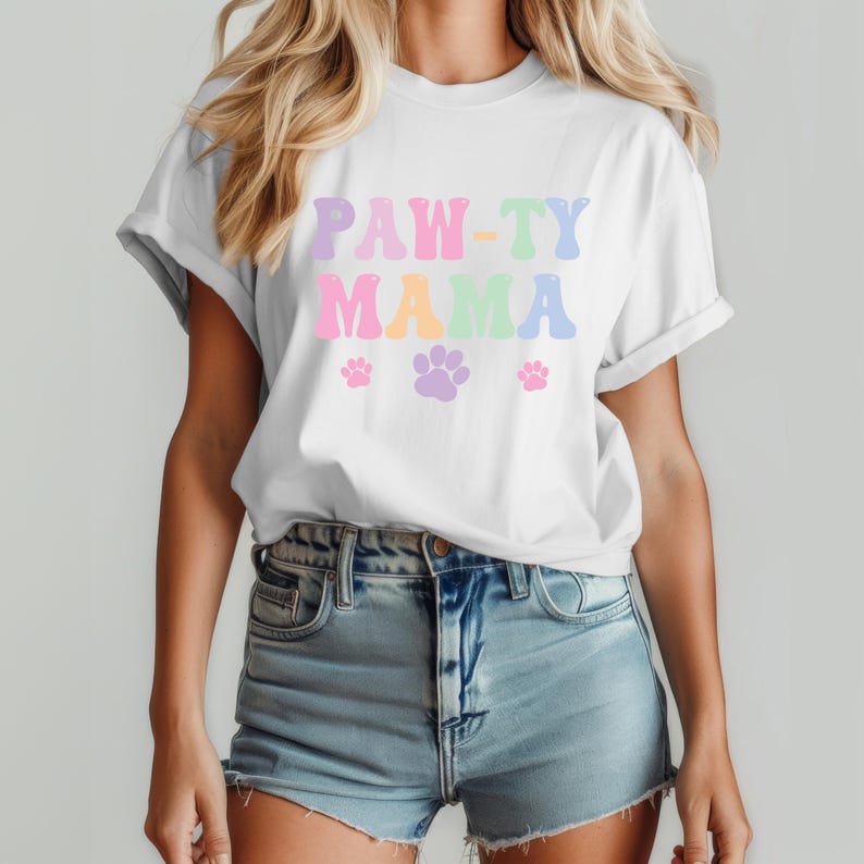 Let's pawty puppy birthday shirt, let's paw-ty, puppy birthday, dog birthday, puppy party, dog birthday party, pawty shirt, girl birthday image 11