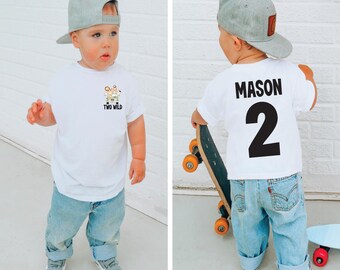 Two Wild, wild one toddler shirt, animal party, zoo shirt, safari shirt, 2nd birthday, wild birthday party, wild one shirts, zoo animals