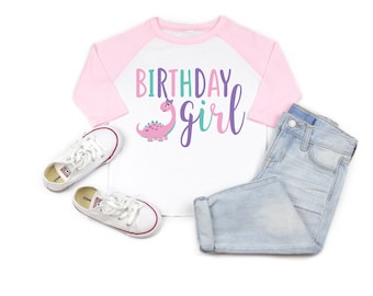 Dinosaur girl custom birthday shirt, girl dinosaur birthday , dinosaur birthday shirt girl, dinosaur shirt, dinosaur birthday, dinosaur gift