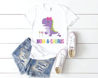 Dinosaur Birthday Shirt Girl Shirt -