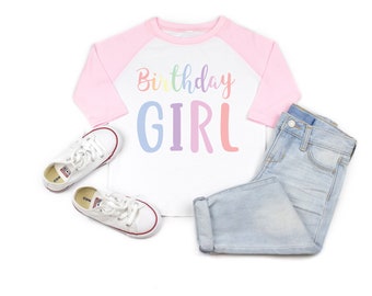 Birthday girl shirt, birthday shirt girl, birthday girl, toddler birthday shirt, girls birthday shirt, girl birthday shirt, birthday gift
