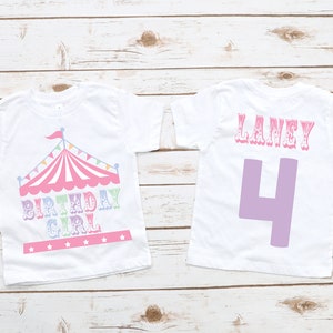 Circus birthday shirt, carnival birthday shirt, circus party, carnival party , pastel circus , circus birthday girl,  1st birthday shirt