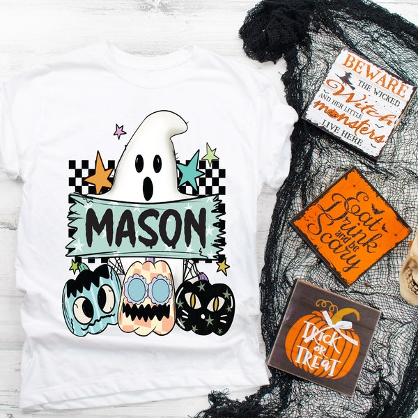 Toddler Boy Halloween Shirts Etsy