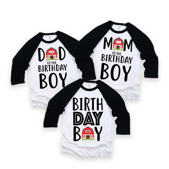 Barnyard birthday deals outfit boy