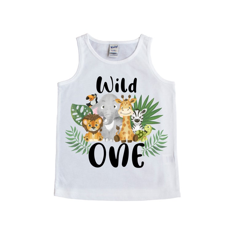 Wild one safari animals zoo 1st first birthday shirt, wild one shirt, wild one birthday boy, wild one birthday, wild one shirt, wild party image 4