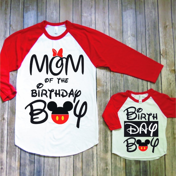 mom of the birthday boy mickey mouse
