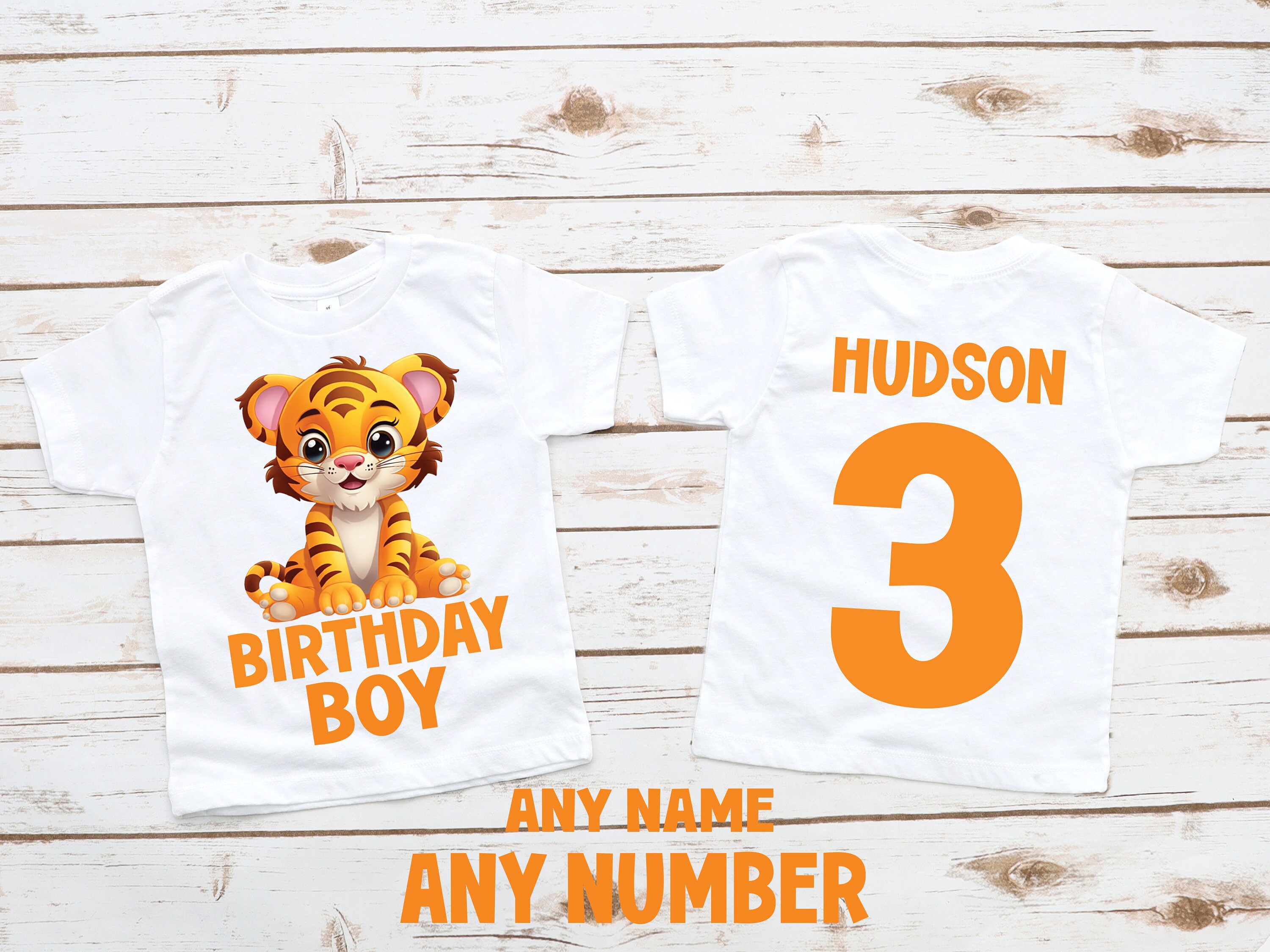 Daniel Tiger Birthday Shirt - Etsy