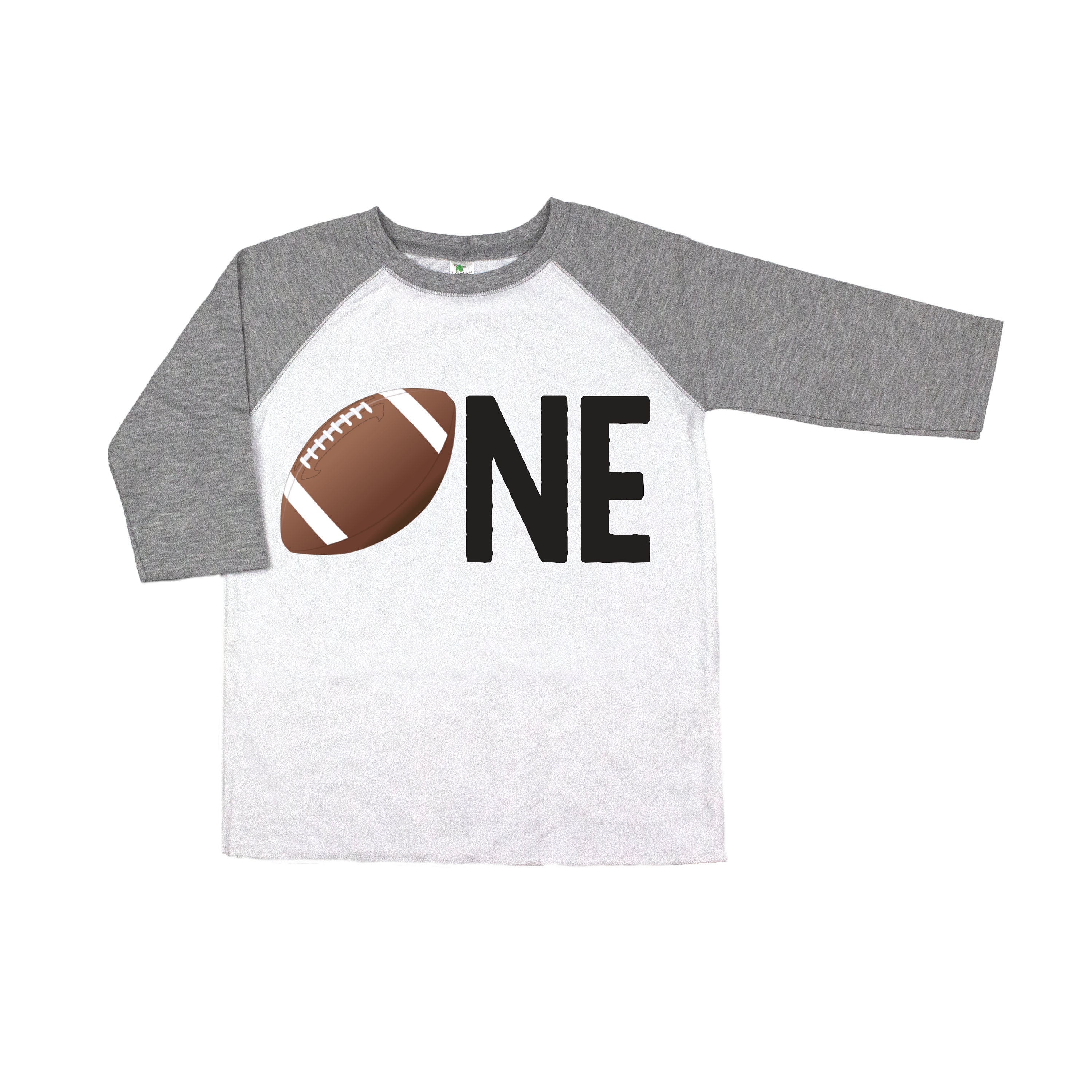 Football one boys 1st first birthday shirt, football birthday shirt, 1st birthday boy, football party, football toddler shirt, sports party