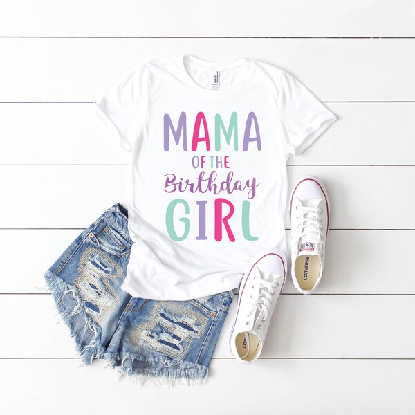 Mom of Birthday Girl Etsy