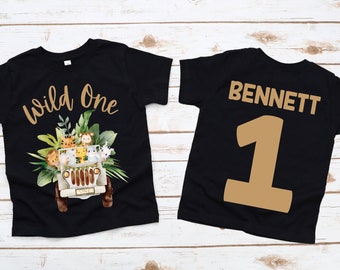 Wild one shirt, wild one birthday boy, wild one birthday shirt, 1st birthday shirt, boy birthday shirt, 1st birthday boy , wild one outfit