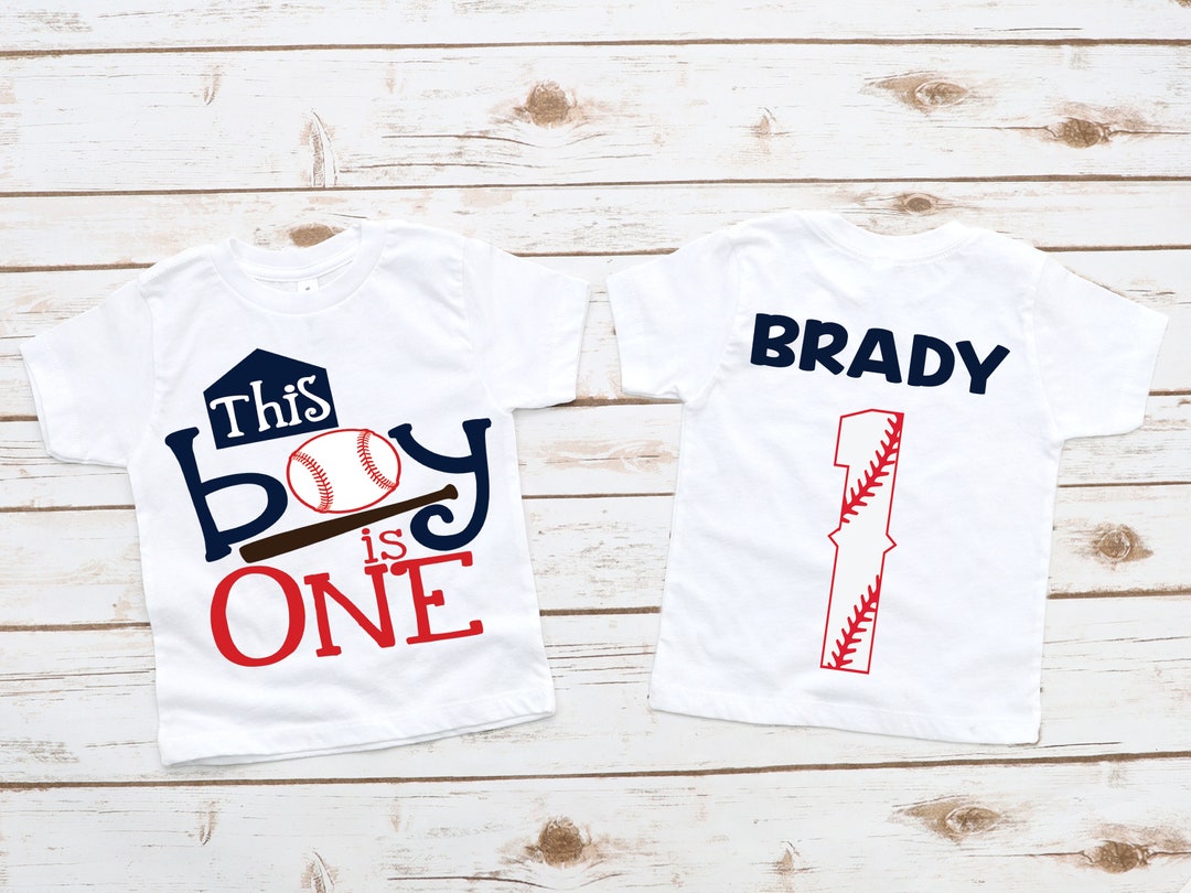 Baseball Birthday Shirt, Baseball First Birthday Shirt, Baseball