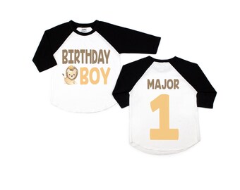 Lion birthday shirt, birthday boy shirt, birthday shirt, safari birthday shirt, custom lion shirt , boy birthday party, safari baby lion