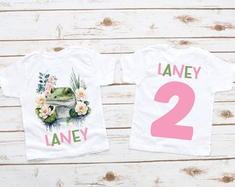 Alligator birthday shirt, reptile birthday , alligator shirt, girl alligator, girl reptile, birthday girl shirt, 2nd birthday theme