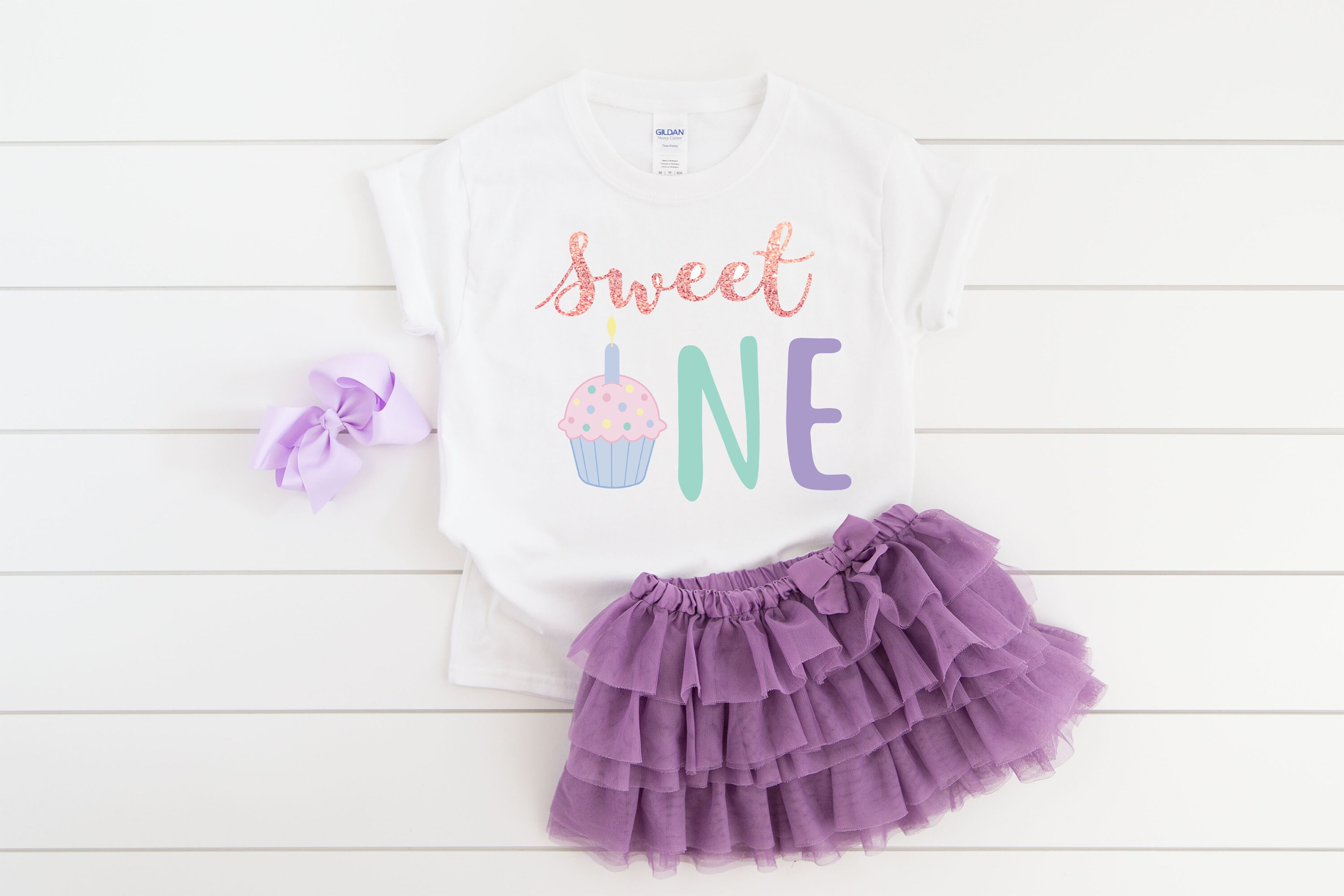 cupcake 1st birthday outfit