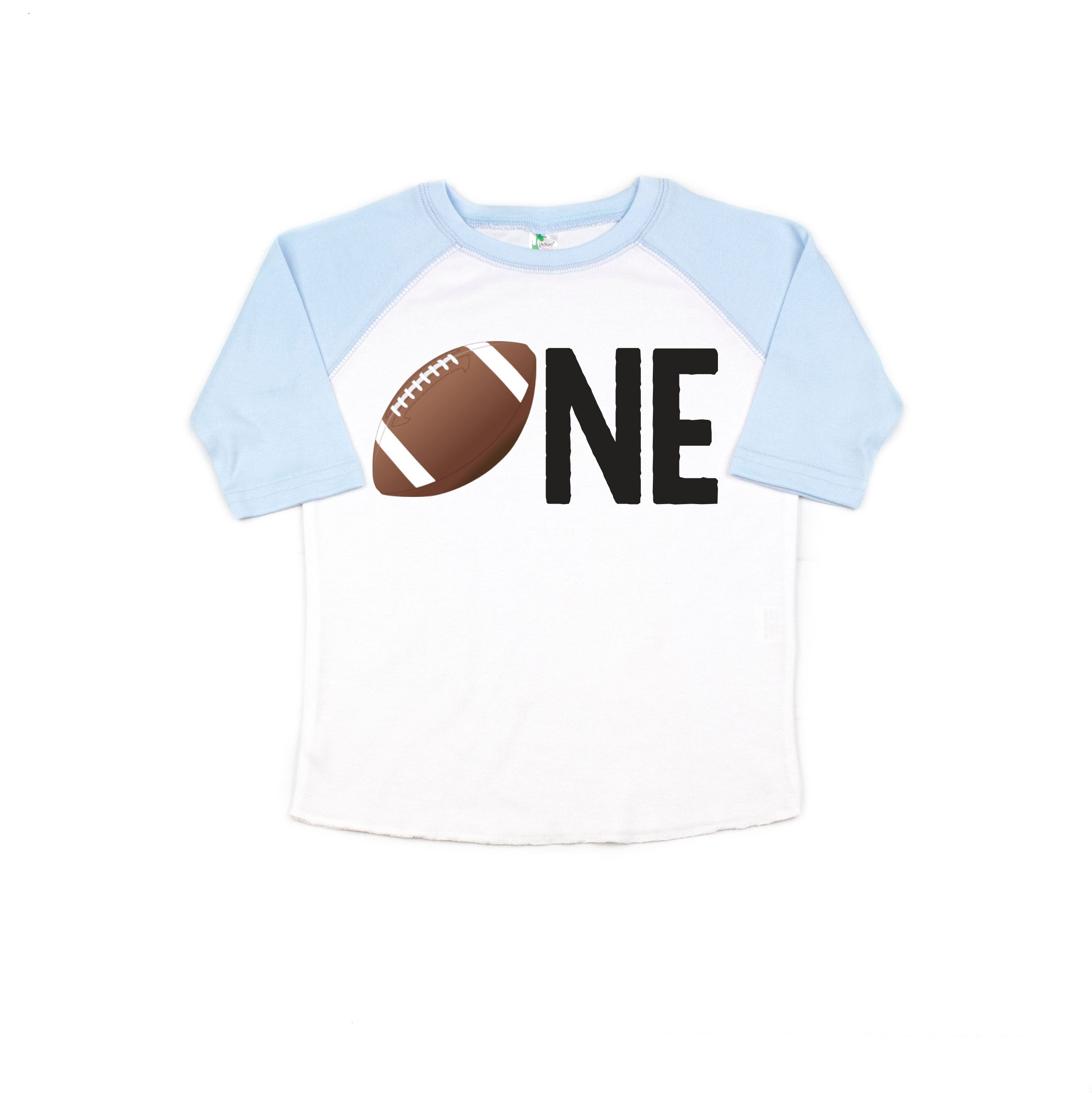 Football one boys 1st first birthday shirt, football birthday shirt, 1st birthday boy, football party, football toddler shirt, sports party