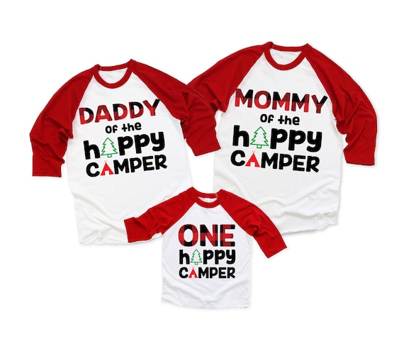 First Birthday Shirt Camping - Etsy