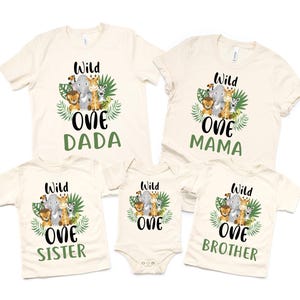 Wild one birthday, wild one birthday shirt, wild one family shirts , wild party, two wild birthday, two wild, wild one birthday boy