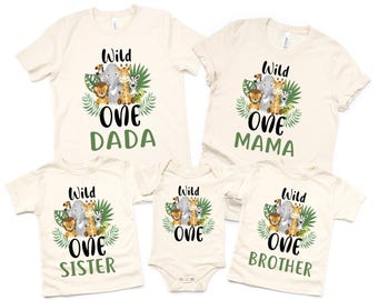 Wild one birthday, wild one birthday shirt, wild one family shirts , wild party, two wild birthday, two wild, wild one birthday boy