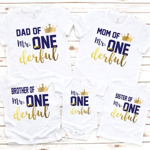 Mr. Onederful boys 1st first birthday shirt, Onederful theme party, 1st birthday shirt, personalized 1st birthday, boy 1st birthday party