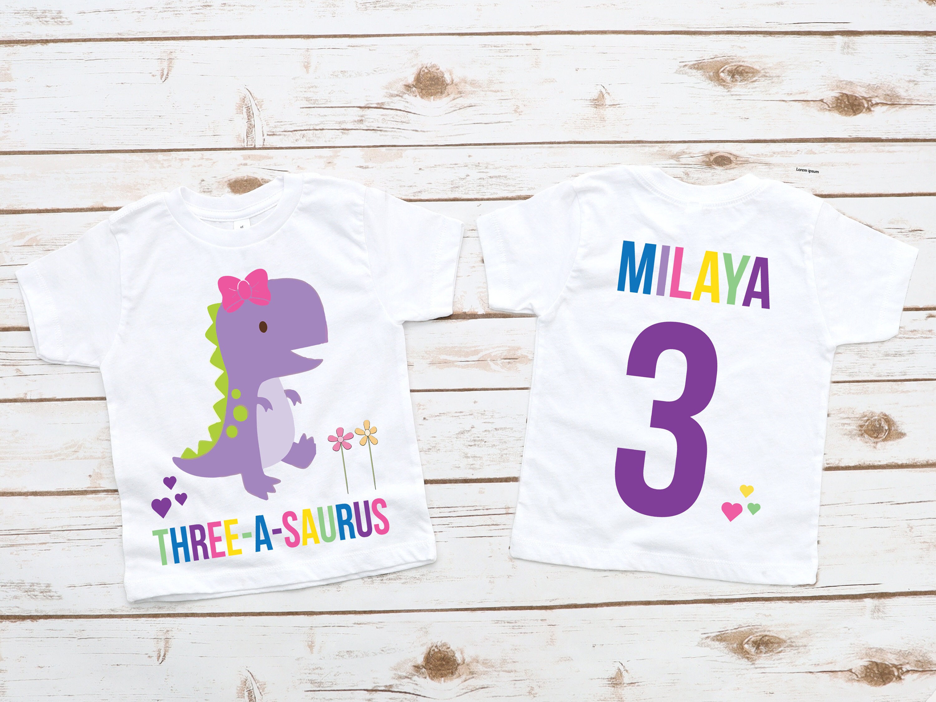 ladies dinosaur shirt