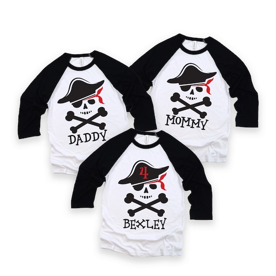 kids pirate shirts