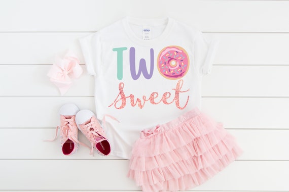 Two sweet birthday best sale outfit