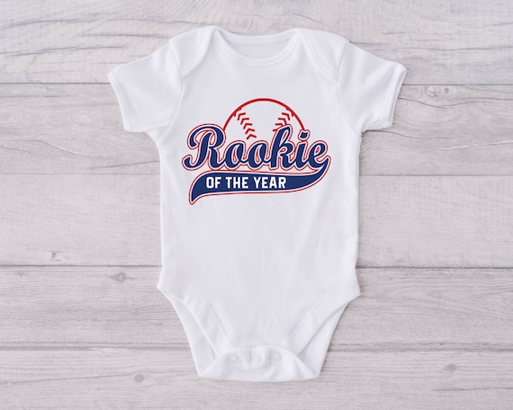 rookie of the year shirt baby