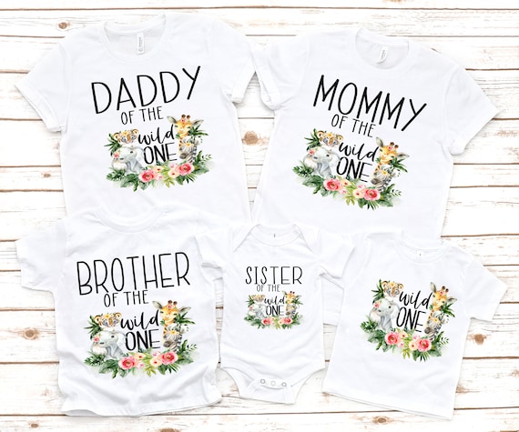 Safari Floral Zoo Jungle Wild Shirts 