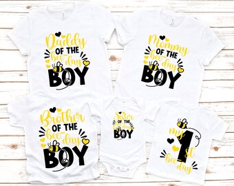 Bee birthday shirt, 1st birthday boy outfit, bee birthday , bee party,  first birthday outfit, first birthday, boys 1st first , boy bee