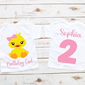 Duck birthday shirt, ducky birthday, ducky shirt, splish splash party, girl birthday shirt, first birthday shirt, 1st birthday outfit
