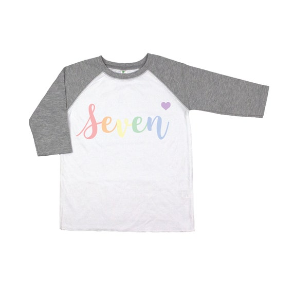 Narwhal Birthday Shirt - 7th Birthday Narwhal Birthday Shirt - 7th Birthday