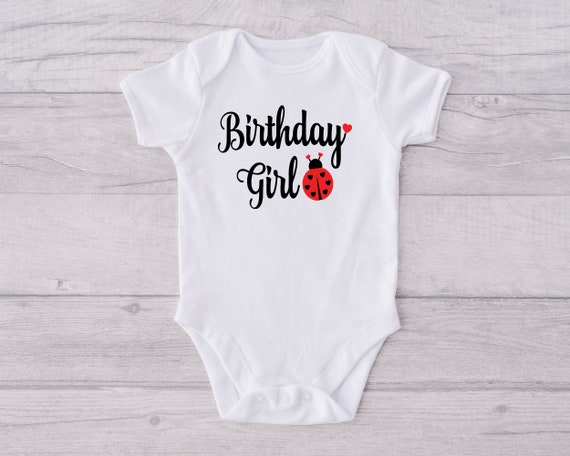 Ladybug 1st birthday best sale shirt