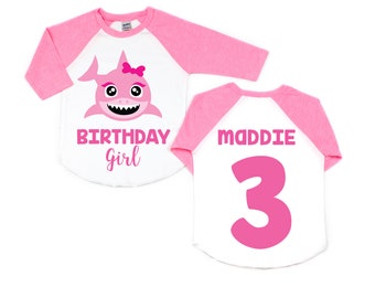 Baby Shark Birthday Shirt Etsy Baby Shark Birthday Shirt Etsy