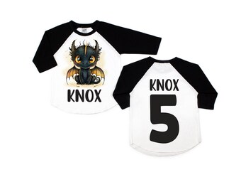 KIDS SHORT SLEEVE T-SHIRT 12-14 HEART OF A DRAGON