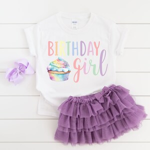 Cupcake Birthday Shirt, Birthday Girl Shirt, Cupcake Birthday Party, Cupcake birthday outfit, custom cupcake shirt, cupcake party shirt