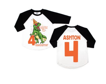 Dinosaur rawr I'm 4 birthday boy 4th fourth birthday shirt, dinosaur 4th birthday shirt, dinosaur birthday, dinosaur shirt , fourth birthday
