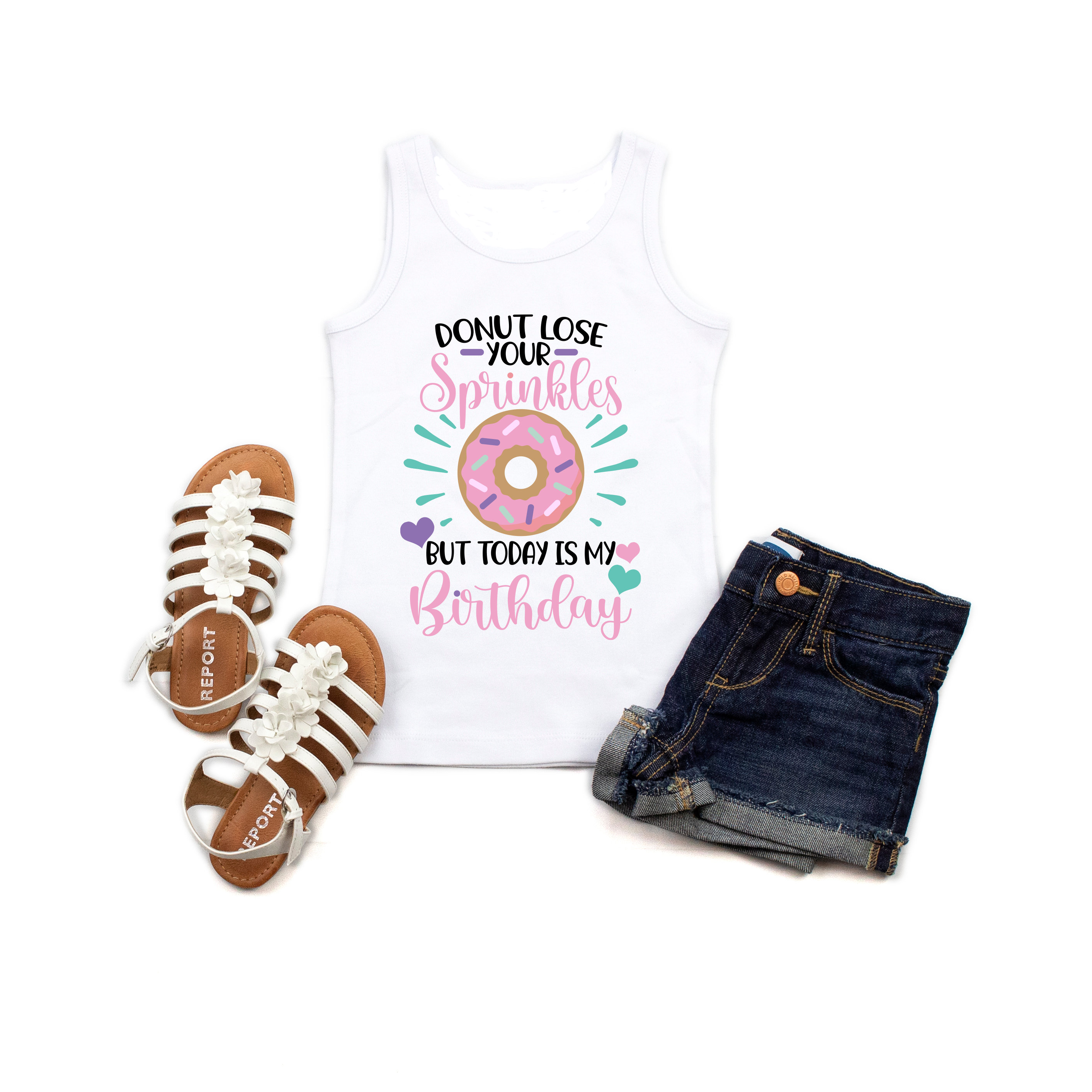 Girl donut lose your sprinkles custom birthday shirt, donut birthday shirt, girl birthday shirt, birthday girl shirt, donut birthday party