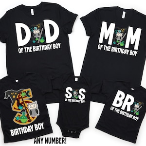 Wizard birthday shirt, wizard birthday party, wizard theme, custom wizard birthday shirt, boy birthday shirt, ANY AGE, magic birthday shirt